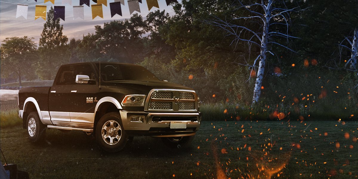RAMdoBrasil's tweet image. Aproveite o final de semana com sua #RAM 2500 ao lado. Viva as festas juninas!