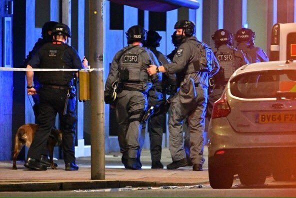 Please RT this one. Here are our frontline armed cops with police dog alongside about to tackle terrorism #DontDitchTheDogs Courageous RT RT