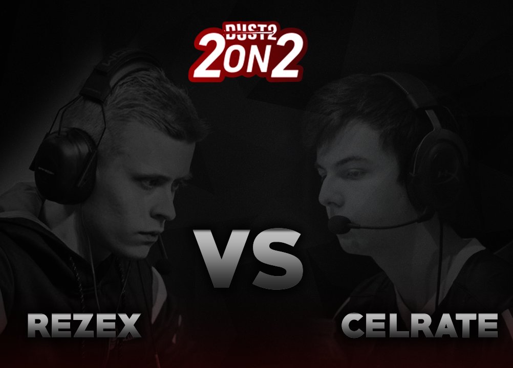 Team123gg's tweet photo. We have a fight between rezex and celrate in Dust2 2n2 Lets see who get kicked off the team ;) 

https://t.co/SxOztaRRQL https://t.co/F7aZxMQK7y