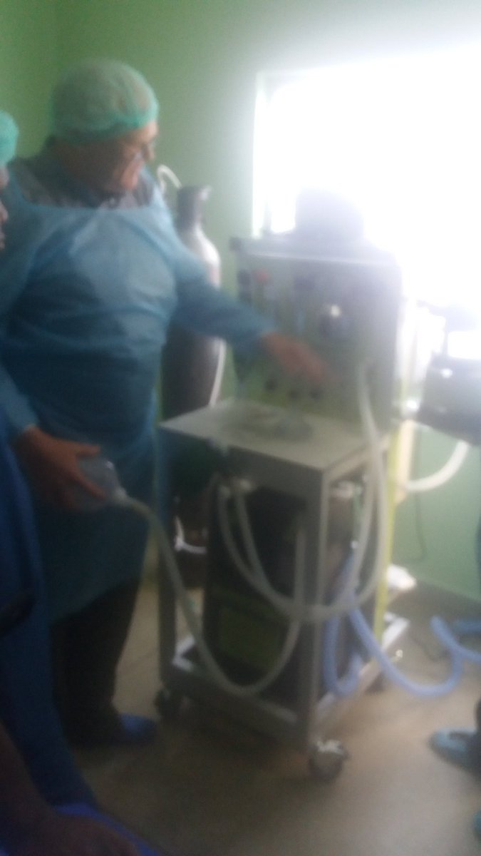 CheluWisdom's tweet photo. Robert Neighbour #diamedica explaining to the end-user how to best use the Glostavent donated through Missionpharma Zambia https://t.co/9EFeOgHOF1