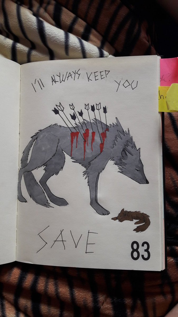 Rudelpapi's tweet photo. @WerewolfKit #JustAReminder #DramaticBackstoryAhead https://t.co/2dIb0Bembr