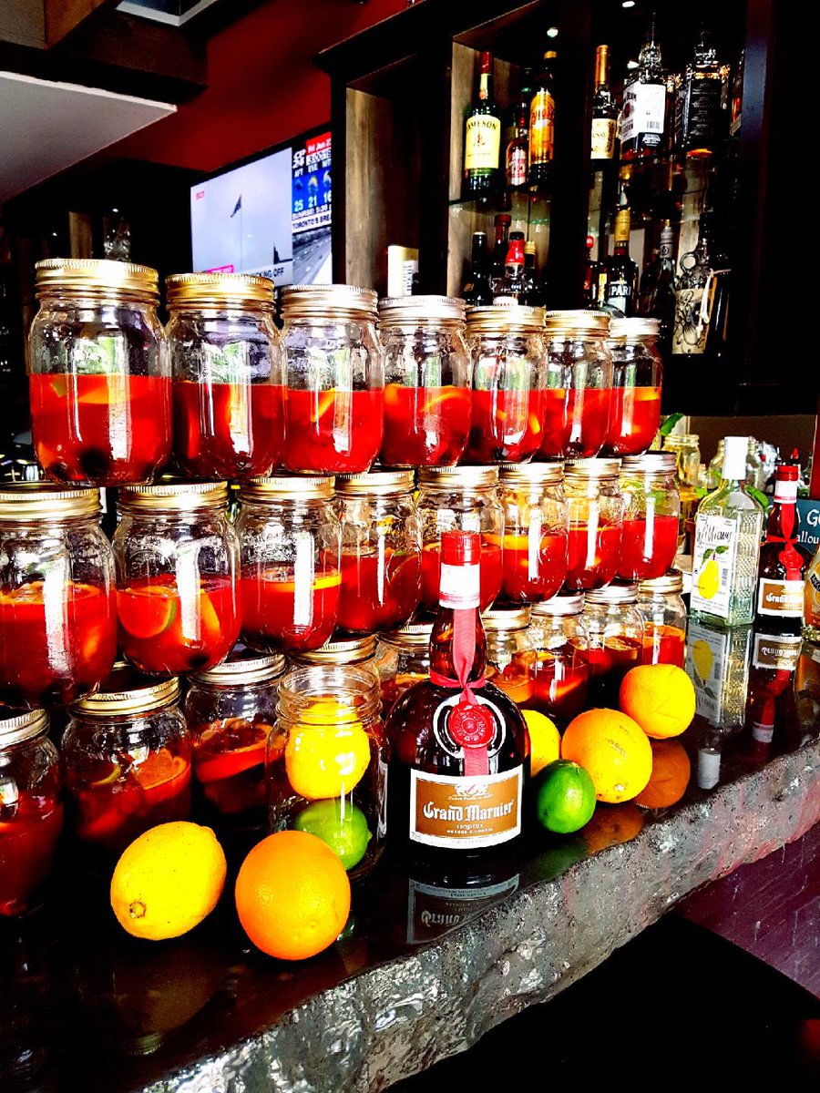 It's summer! Come try some of our new whites, flights and of course #sangria! Join us this weekend!