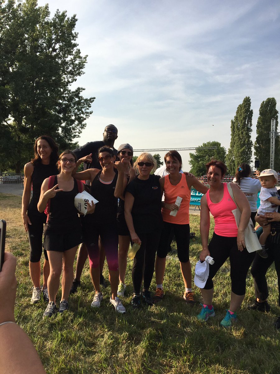 #poleemploi #argenton 2 équipes au top🏆🚣‍♀️🚵‍♀️bravo à la Team👏👍🏿suis fière de mes équipes #defiinterentreprise2017