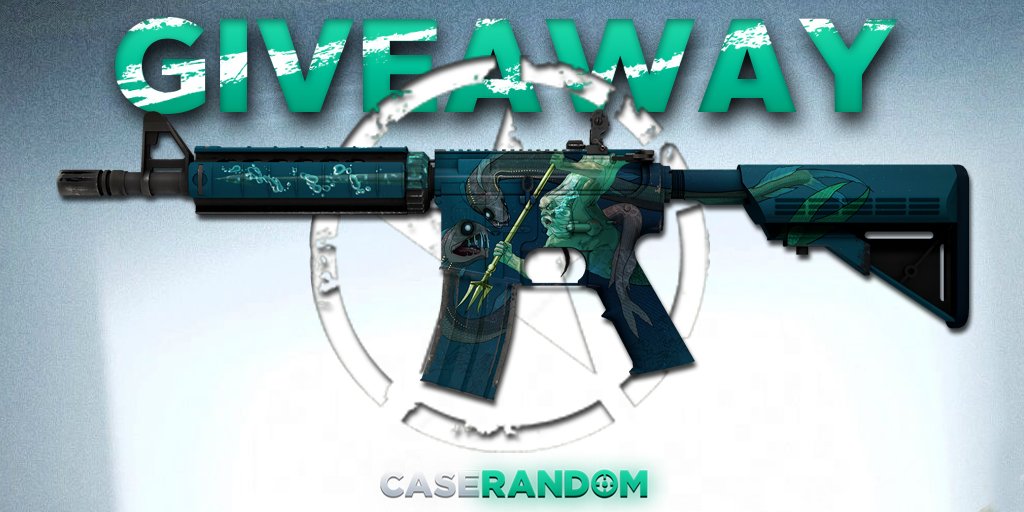 caserandom's tweet photo. 🏆 Win in 23 hours!
★ M4A4 | Poseidon
-Go https://t.co/RLDa3mswBo    
-RT&amp;Like⌛️ https://t.co/CLIS8NraCp