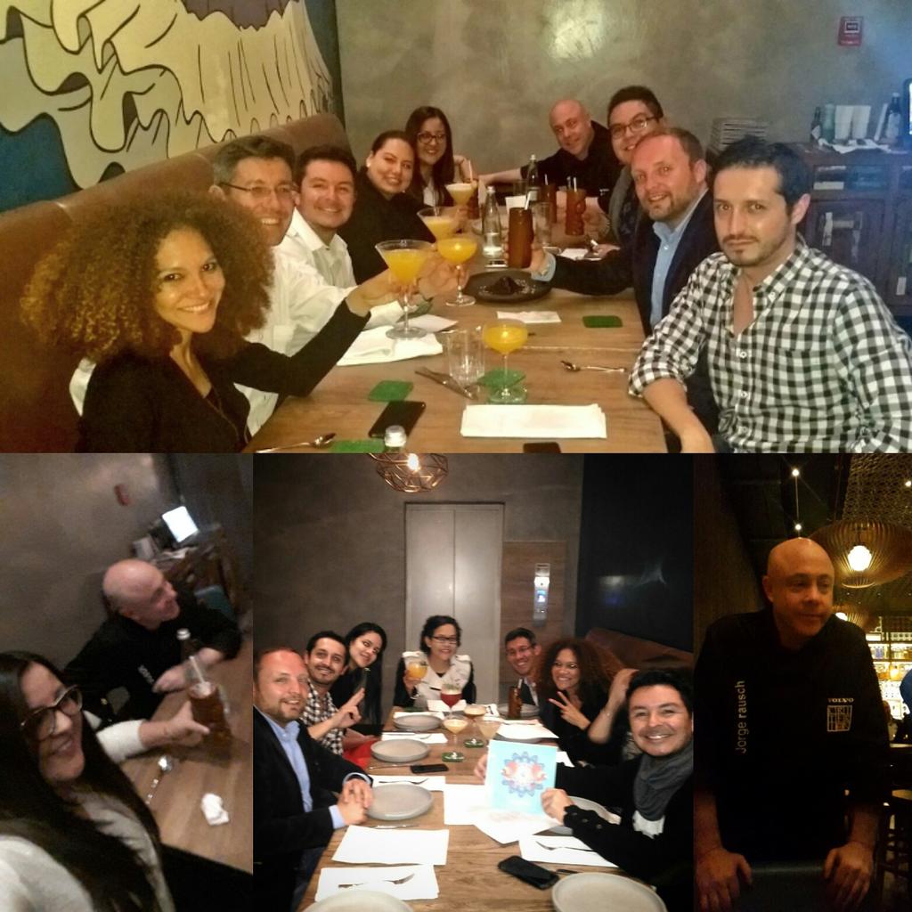 Bonchis15's tweet photo. Así o más consentidos. Gracias @jorgerausch por tu amabilidad, pasamos una noche deliciosa #CenandoEnLocal ☺🍸🍛Cada plato una experiencia. https://t.co/KtqaWwPWX0
