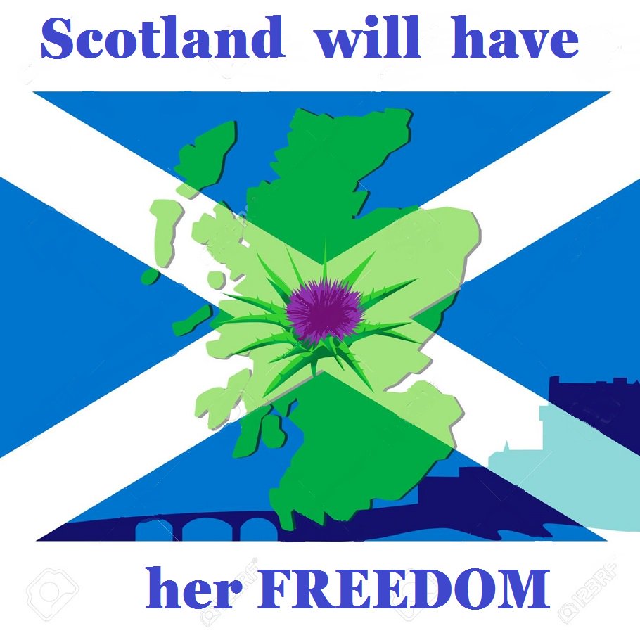 68xsarahx68's tweet photo. #ScotRef #EndLondonRule #No2Trident #No2Brexit #SaveOurScotland #BairnsNotBombs #Freedom4Scotland #IndyrefNew
Scotland WILL have her FREEDOM https://t.co/pObCLKT3cd