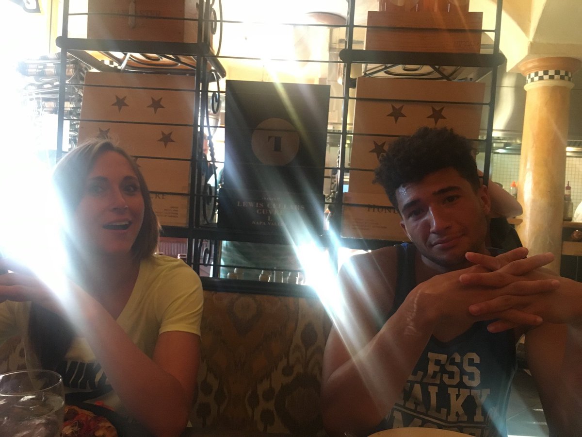 burke400h's tweet photo. The look I get from @Jaron1895 &amp; @shelbo800 when I start a sentence with "Back when I was racing..." #NotEvenAHasBeen https://t.co/tBQUeQzrGV
