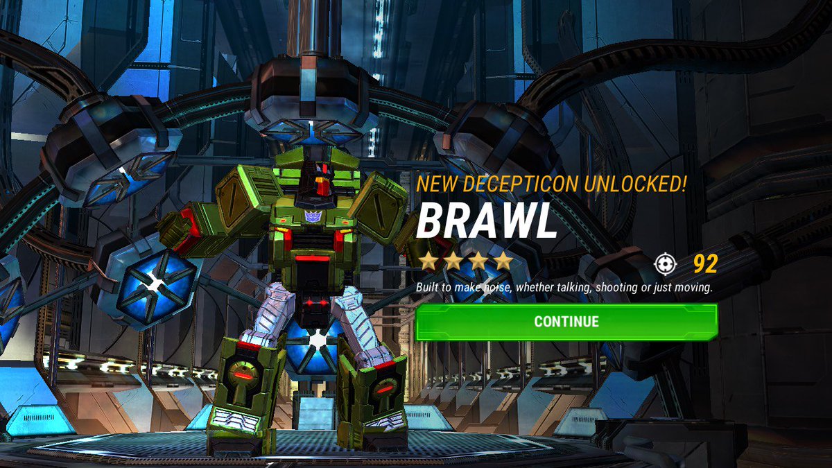 MayhemAtkSquad's tweet photo. DoubleKill ( MAS Legion) just got amazing gunner #joinMAS #MAS #tfew @TransformersWar https://t.co/hogAdvl8uy