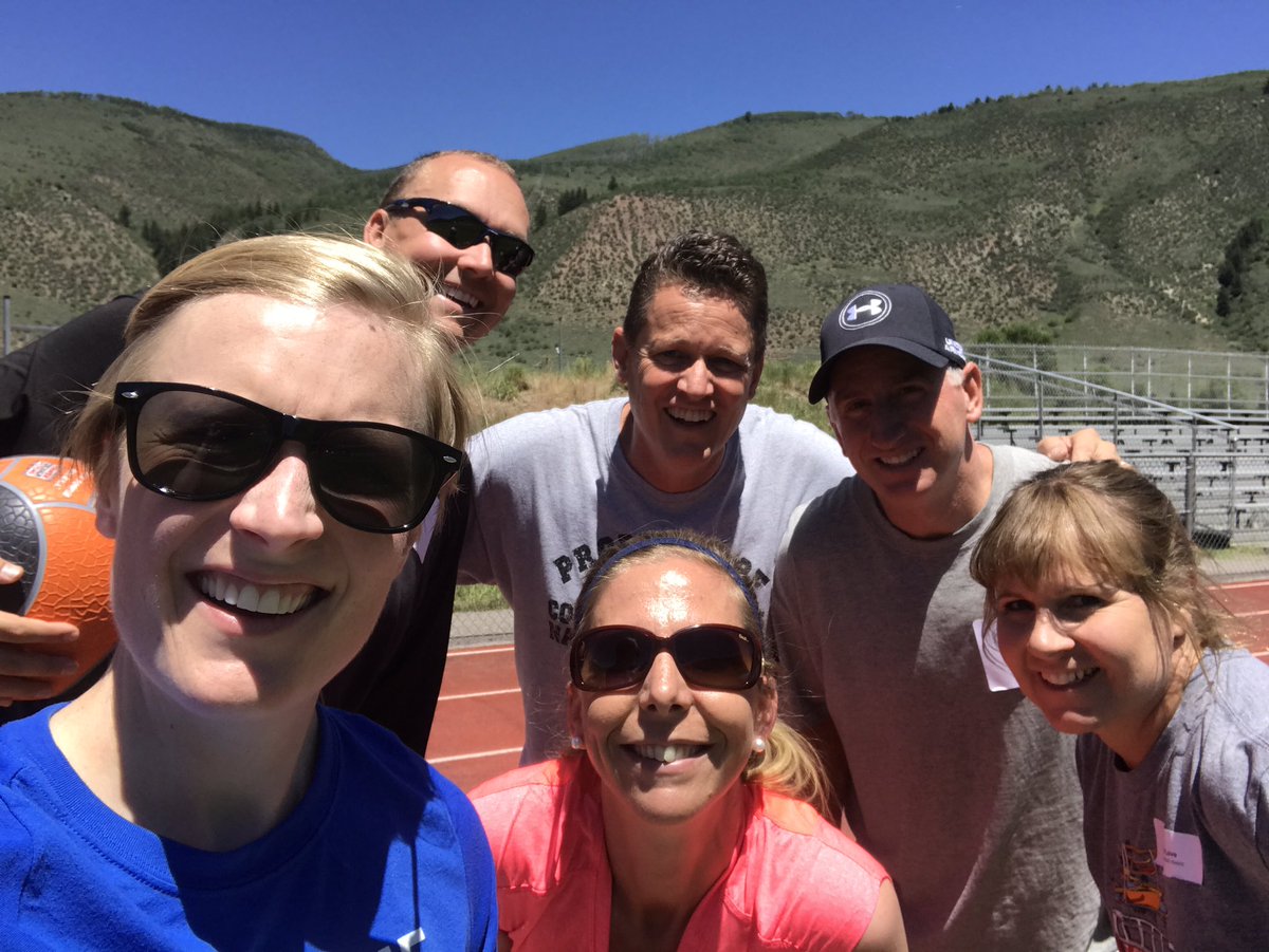 GHSaysRockChalk's tweet photo. .@bactive2day Team Costa Rica! #COPhysEd Amazing Race! https://t.co/mZrucDo6Ly