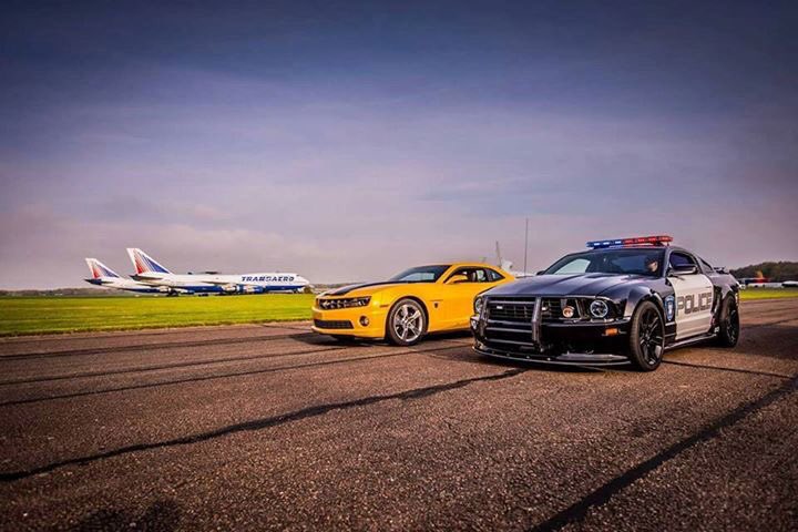 This weekend 'Bumblebee' and 'Barricade' will be on display at Cineworld IMAX Broughton. Saturday 10-8pm &amp; Sunday 10-5pm
#Transformers