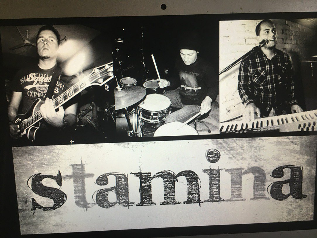 Stamina Reggae/Rock July 8
7:30 pm at Vidasoul