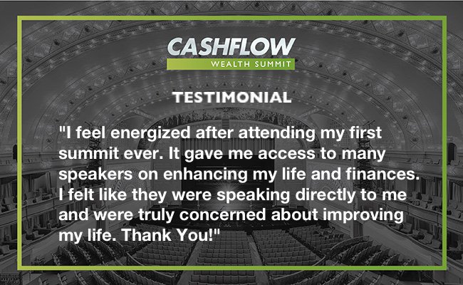 CFWSummit's tweet photo. #CFWS2017 Testimonial
Join us until 9PM EDT
https://t.co/d06WWhO9Ey https://t.co/mpP3jMQsfG