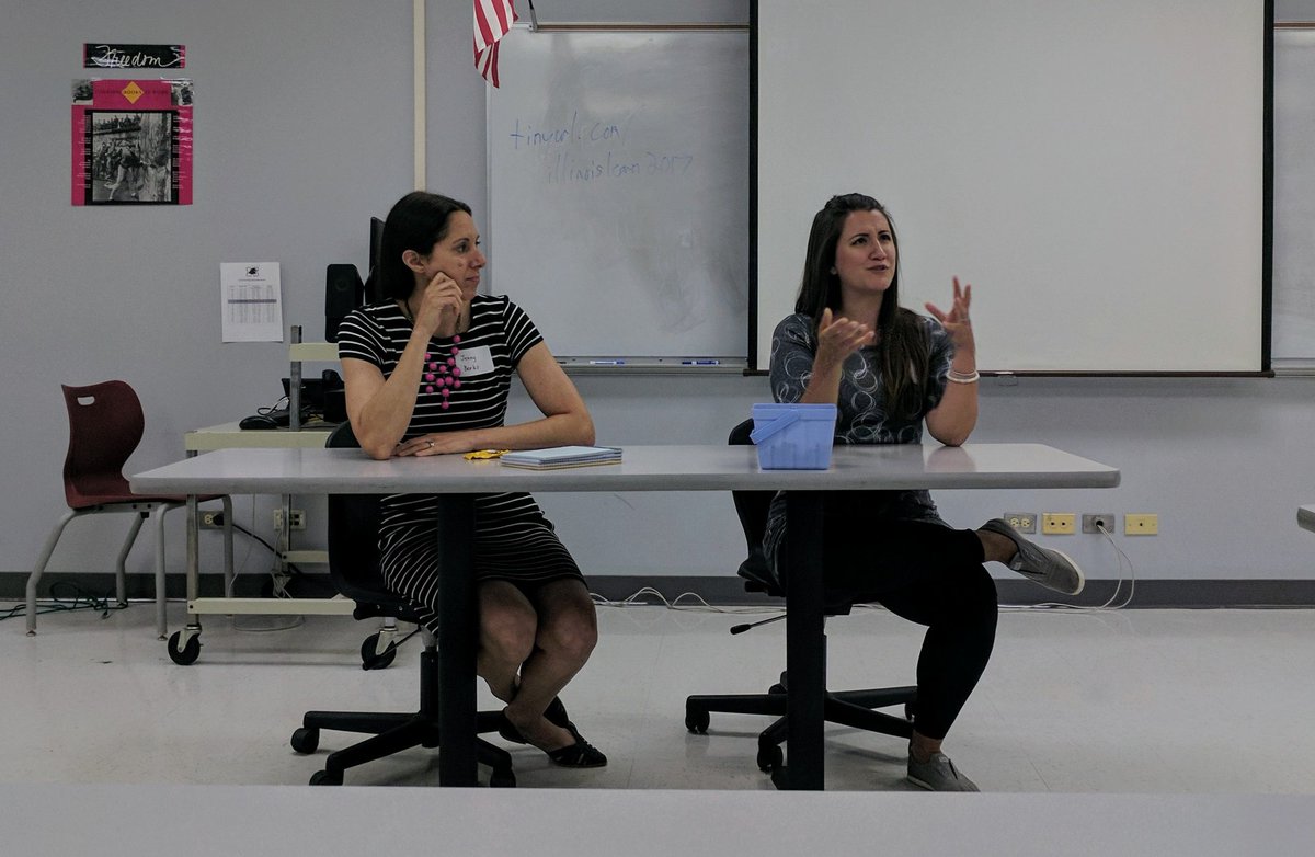 Mrs_Riha's tweet photo. @alainavasta and Jenny Berko inspiring me to flip some APES instruction for next year! #207learn #IllinoisLEARN #actionresearch https://t.co/28hgCqh9qc