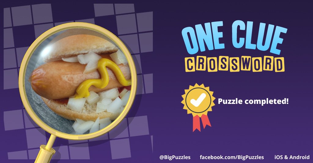 makmak2003's tweet photo. I completed a puzzle in One Clue Crossword. Play now for free!
https://t.co/T1C7pi3TOx #OneClueCrossword https://t.co/SEB5Lo316k