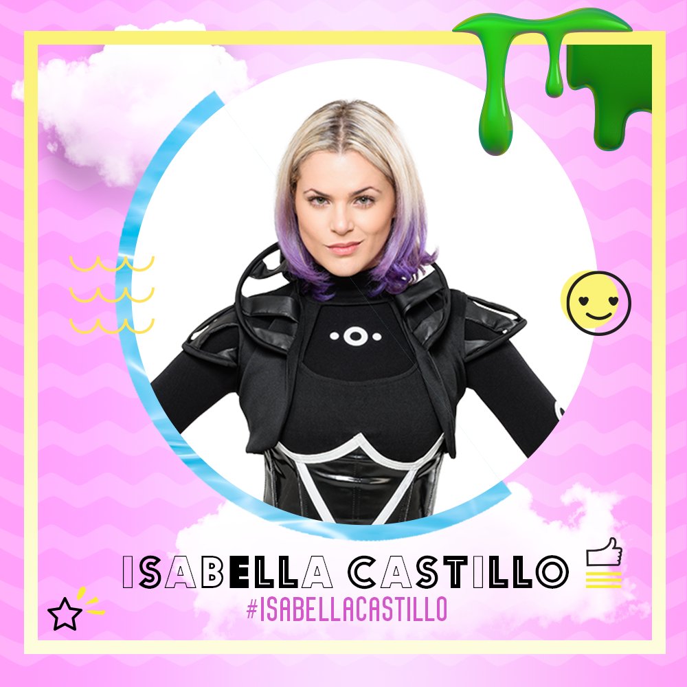 NickelodeonLA's tweet photo. ¡¿Quieres ver a #IsabellaCastillo nominada en los #KCAMexico?! ¡RT AHORA si tu actriz favorita es esta hermosa DIOSA cubana! 😎 https://t.co/o2sPwNGByV