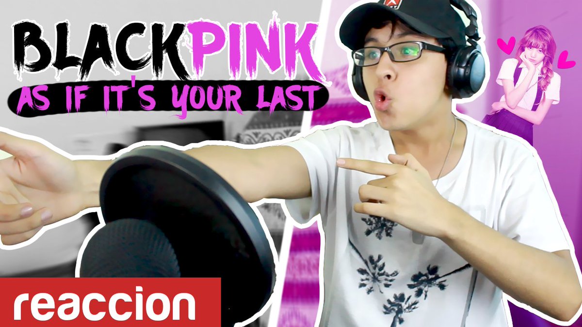 LuisArredondoP1's tweet photo. NUEVO VIDEO!! 💯🎉
Link ►https://t.co/QS6RDhrQOk
BLACKPINK - AS IF IT'S YOUR LAST 🔥
Dale RT para tus saludos en el prox video! 🤘🏼
#BLACKPINK https://t.co/SRWMmJP97u