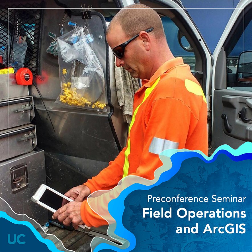 EsriUC's tweet image. Learn how to optimize your field operations! Sign up for the July 8 seminar - Field Operations &amp;amp; #ArcGIS p.ctx.ly/r/4rcp #EsriUC