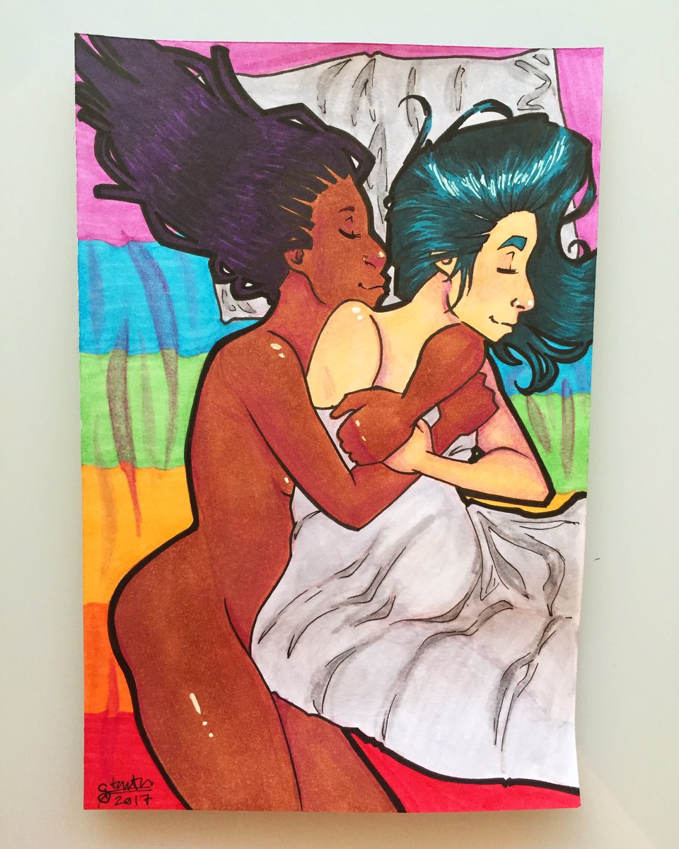 kaliestanton's tweet photo. Happy Pride month everyone! 🌈#lovecomesinallcolors #love #pride #pridemonth #newfamily https://t.co/JnUZO2P8CH