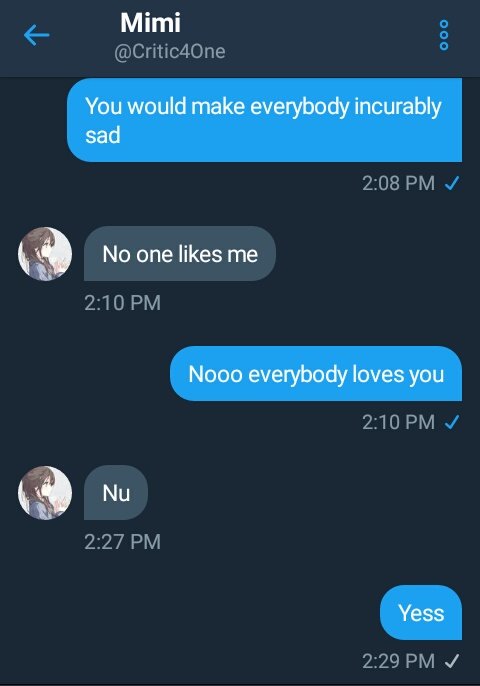 ImHazama's tweet image. RT to love Mimi and show her