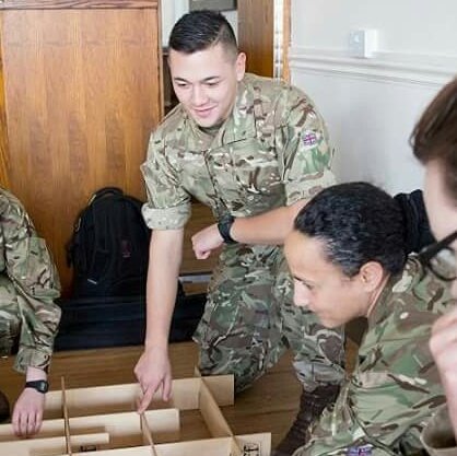 dajchin's tweet photo. @614RAUXAFSQN 4yrs in blue, wearing two different hats, both playing a part in making an #AgileAdaptableCapable @RoyalAirForce
#PerArdua https://t.co/TWPUmspv1o