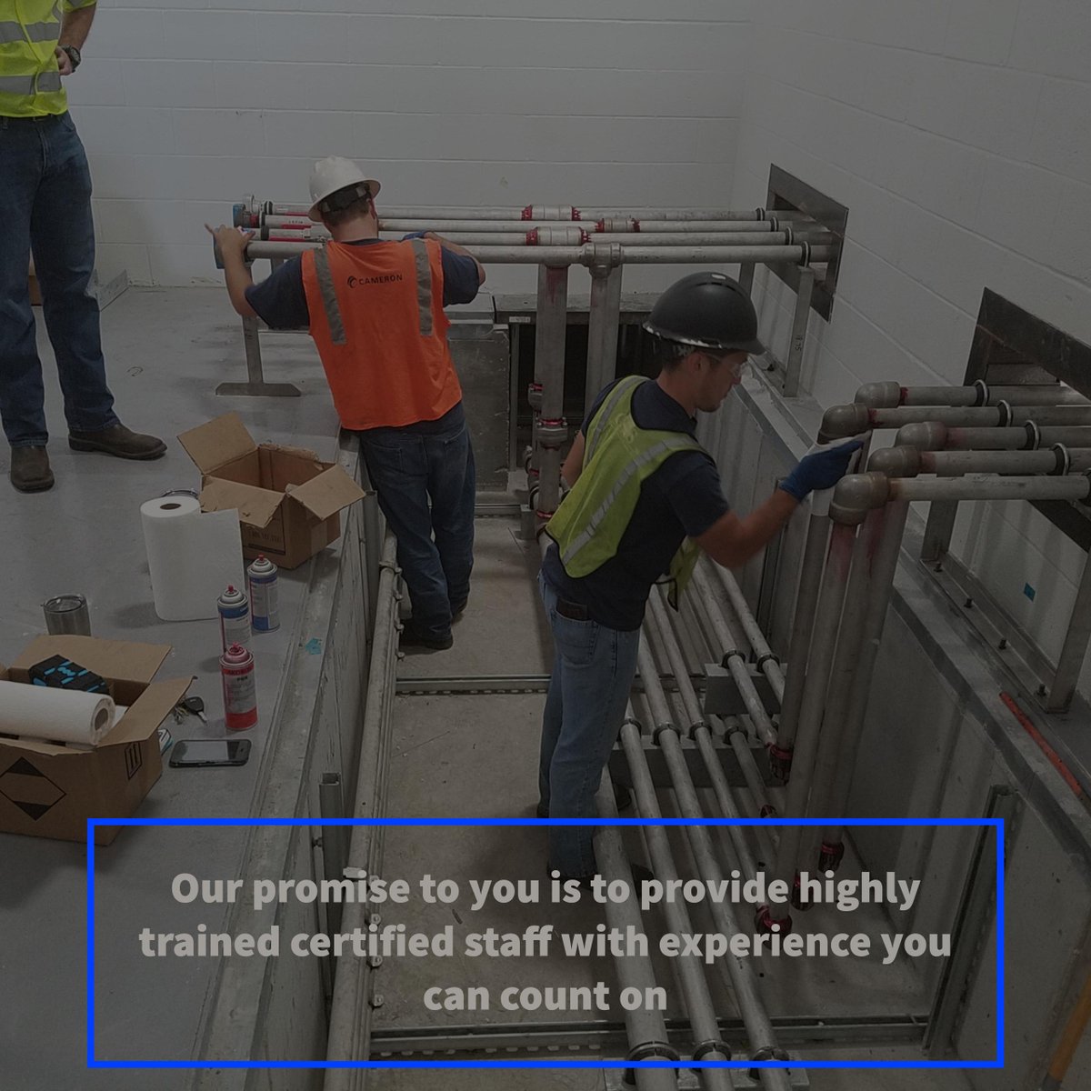 We put safety and training at the top of our priorities because you’re trusting us with your equipment and your personnel #Subsea #OilandGas