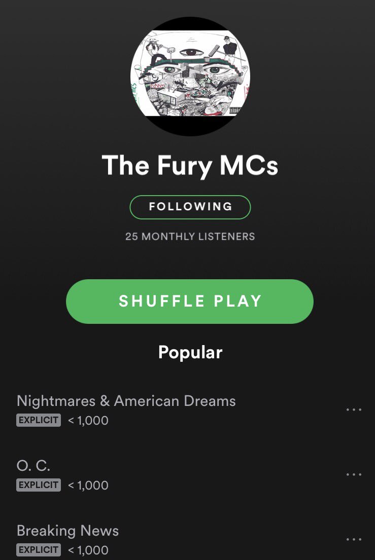 TheFuryMCs's tweet photo. Follow dekids! Check out #TooUpTooDown
@Spotify
https://t.co/C2FXy1rPc6 https://t.co/Trt6faLiFr