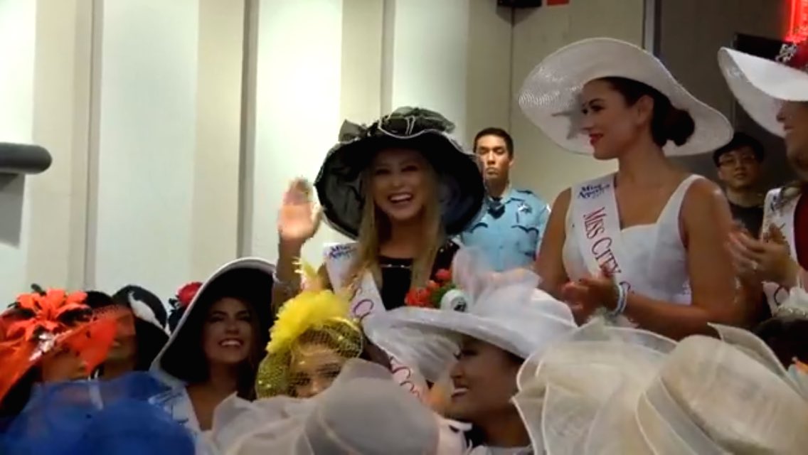 MissContraCosta's tweet photo. #spotted 🙈 Thank you @cbs47 for covering #MissCA2017! 

#MissContraCosta #MissCalifornia #MissAmerica #GoGoMissCoCo https://t.co/BiZa86alnK