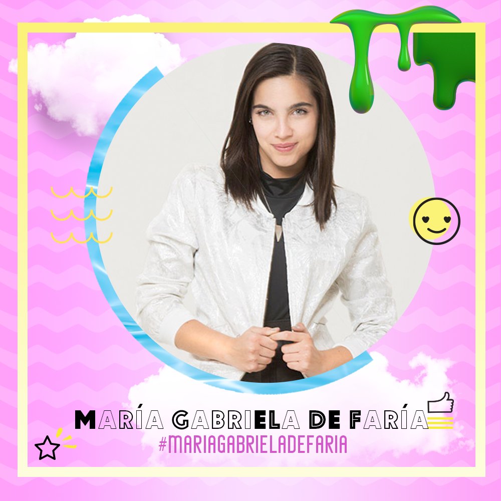 NickelodeonLA's tweet photo. ¡VOTA con #RitmoRobotico por la grandiosa #MariaGabrielaDeFaria! RT AHORA si quieres nominarla como actriz favorita en los #KCAMexico 😎 https://t.co/TqcWLUqd9p