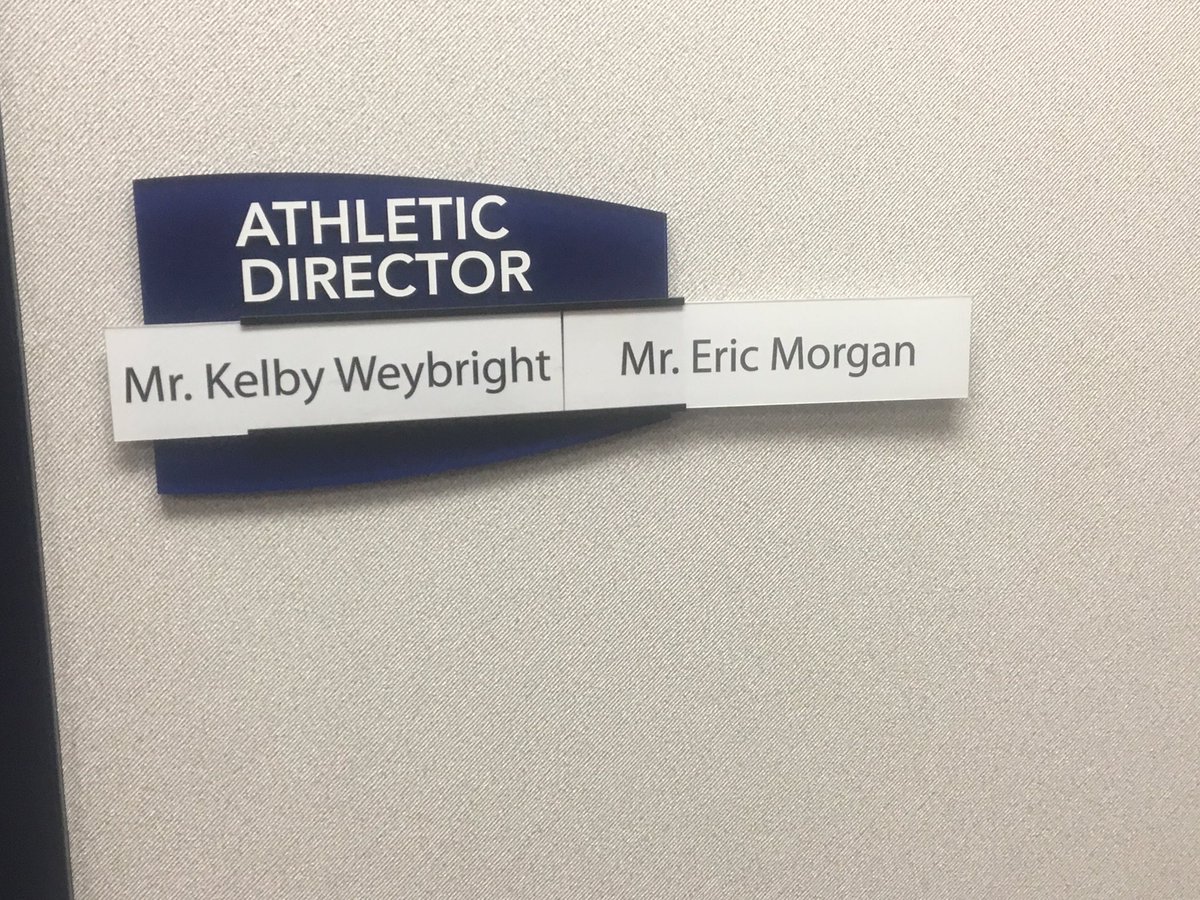 Norwell_AD's tweet photo. Out with the old, &amp; in w/ the new. HUGE thanks to community, coaches,&amp; athletes of "Norwell Nation" for an incredible 12 yrs. Go Knights! https://t.co/AdF0u6hsHL