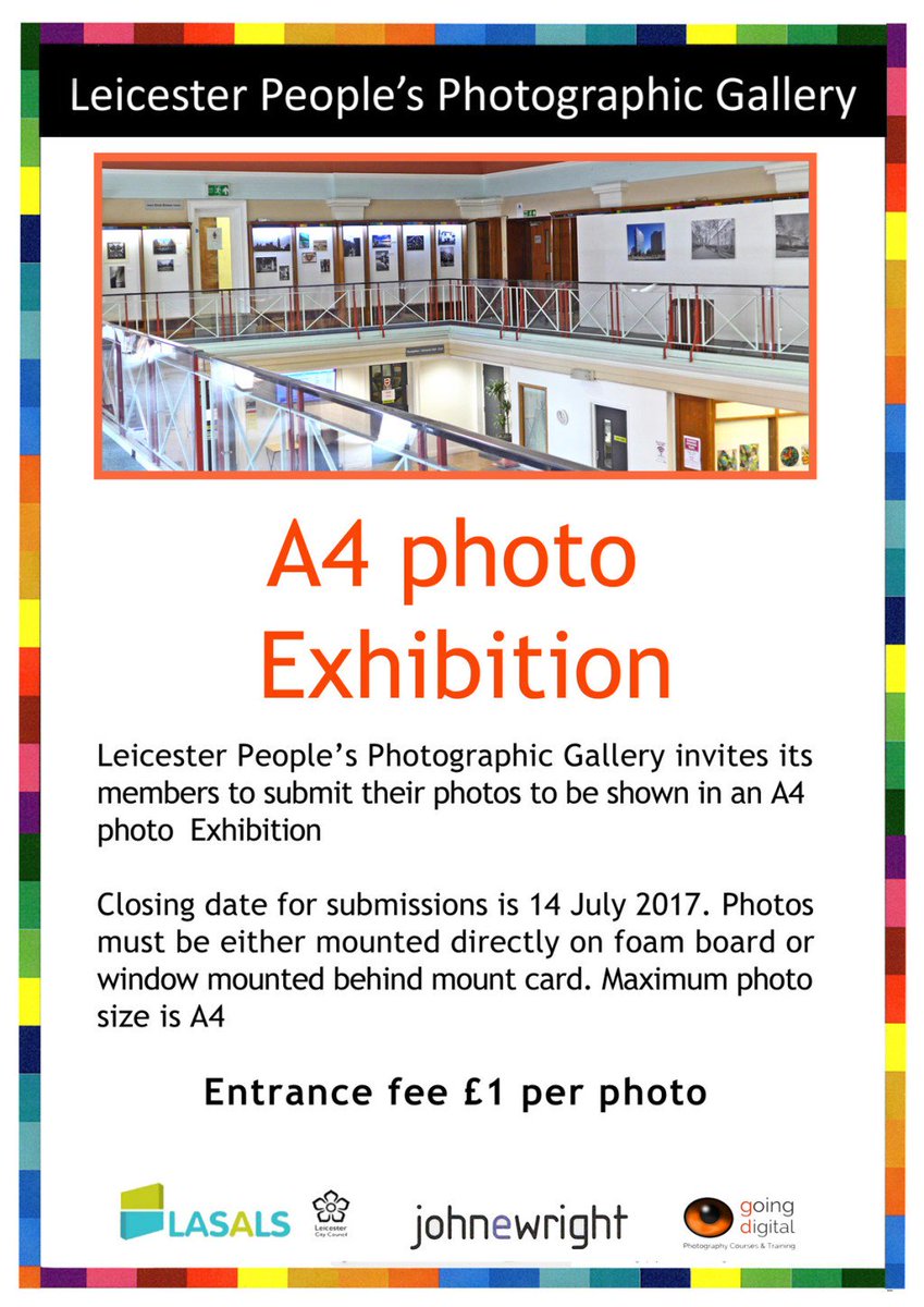 LeicPhotoGall's tweet photo. A4 Members Exhibition now open for entries https://t.co/TuffrtmGTY https://t.co/URHxZG2n0O