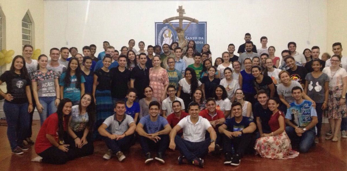 O MJ do Mato Grosso realizou a primeira de 4 etapas da Escola de Teologia do Corpo. Saiba como participar:

rccjovem.com.br/mato-grosso-in…