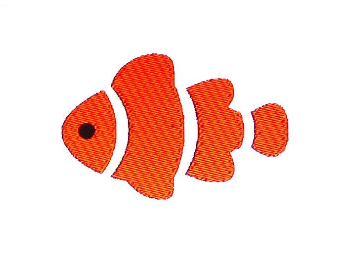 BroderieCreativ's tweet photo. Clown Fish Embroidery Design https://t.co/MA0JbNzlHB #Etsy #BroderieCreative #FishMotif https://t.co/z3h3cltBHC