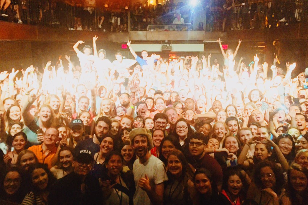 AJRBrothers's tweet photo. Support independent artists. They have to work twice as hard to get half as far, but they still do it. Because they love it. https://t.co/cj9AAKKSw4