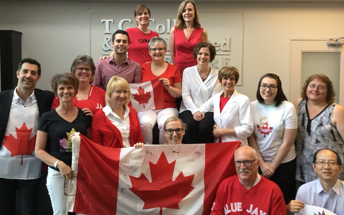 Happy 150th Birthday, Canada!  #ColleyLovesCanada