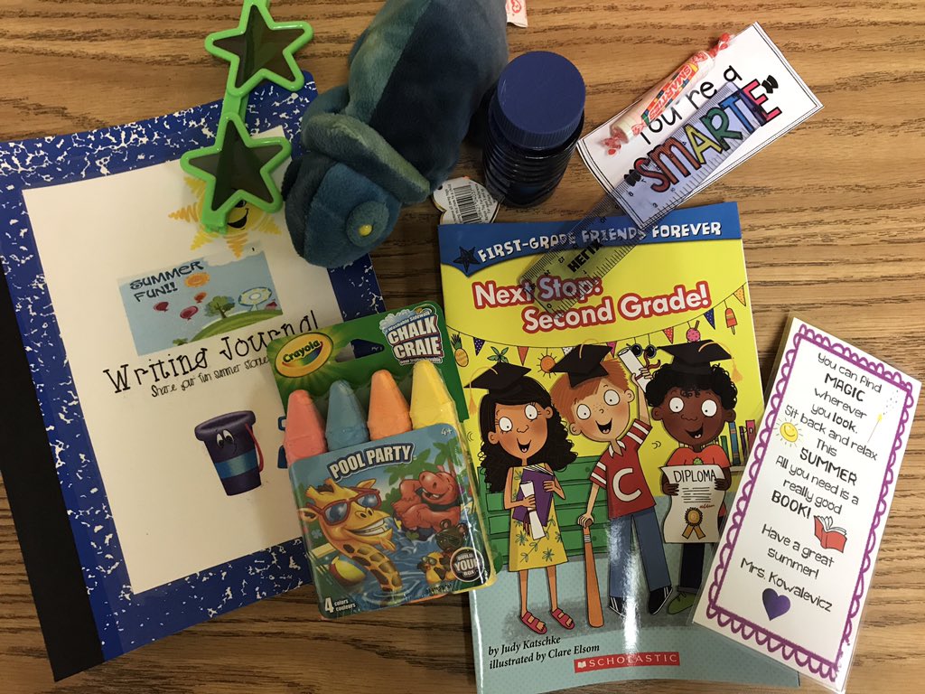 MrsKowalevicz's tweet photo. Saying adios to my first graders today! Have buckets of fun this summer, @RandolphStars !!#ReadyForSecondGrade #ranIBstars #FirstGradeRocks https://t.co/VHET7YSe7F