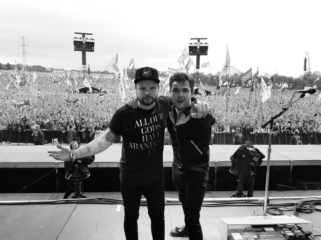 Royal Blood tweet media