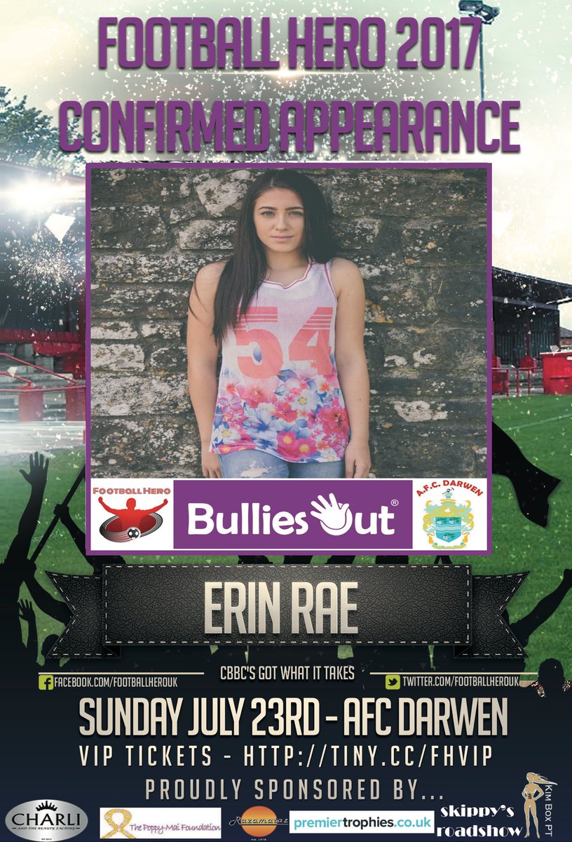 Football Hero (@footballherouk) on Twitter photo Coming to this years event! Come meet <a href="/ClaretsCheer/">CCD</a> <a href="/dan9700/">Daniel Halawi</a> <a href="/GDollsNew/">GDolls Dance Troupe</a> <a href="/ErinReaOfficial/">Erin Rae</a> - tickets tiny.cc/fhvip Coming to this years event! Come meet <a href="/ClaretsCheer/">CCD</a> <a href="/dan9700/">Daniel Halawi</a> <a href="/GDollsNew/">GDolls Dance Troupe</a> <a href="/ErinReaOfficial/">Erin Rae</a> - tickets tiny.cc/fhvip