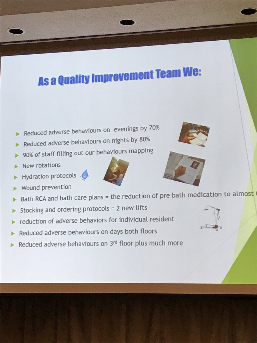 <a href="/TRECResearch/">Translating Research in Elder Care</a> What CCA's were able to accomplish using a quality improvement model - wow! Time for tvt to use Daily CIP <a href="/TRECResearch/">Translating Research in Elder Care</a> #trecAGM