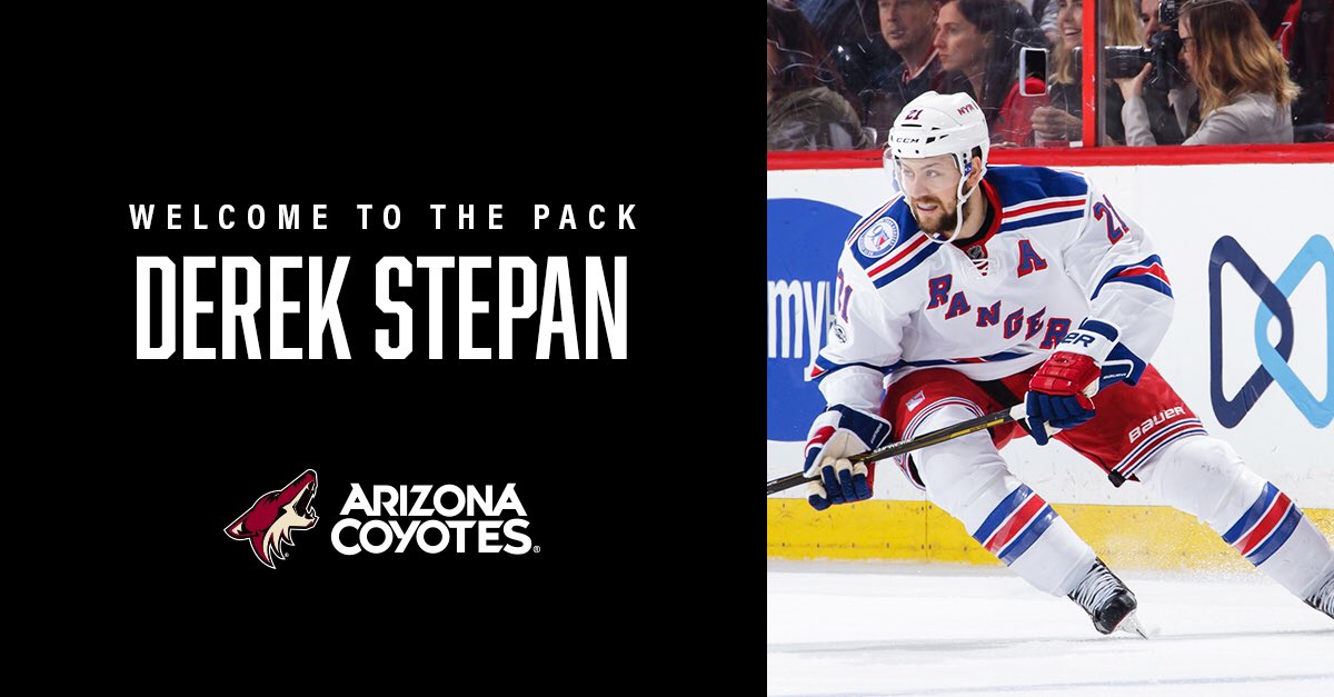 Welcome to Arizona, @DerekStepan21! We can't wait to get things started. https://t.co/m8PxC2lsth