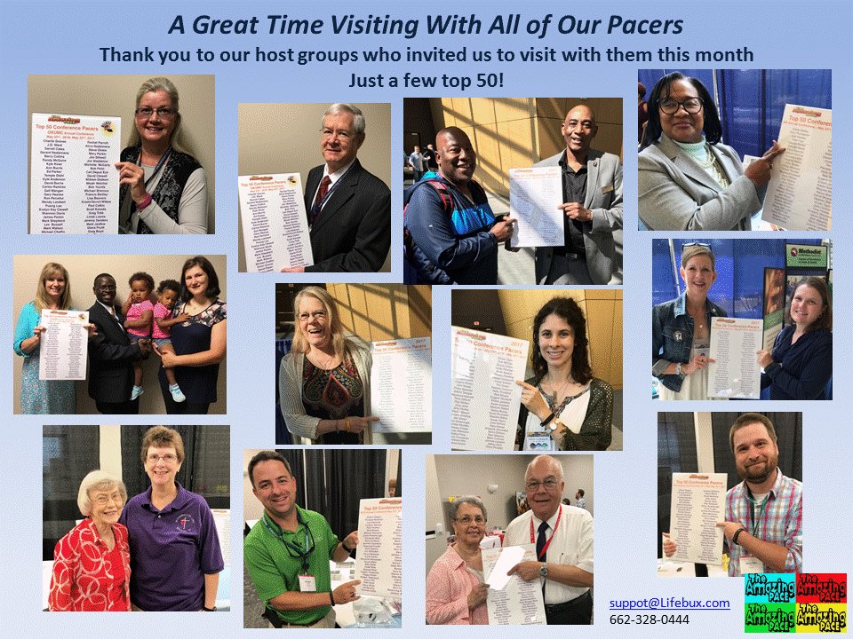 YourAmazingPace's tweet photo. Thank you pacers! #okumc #msac17 #nccac17 Need to get started? Email-support@lifebux.com #billionsandbillionsofsteps ๐๐ฅ๐๐บ๐ธ๐ https://t.co/tQLAkU01uy