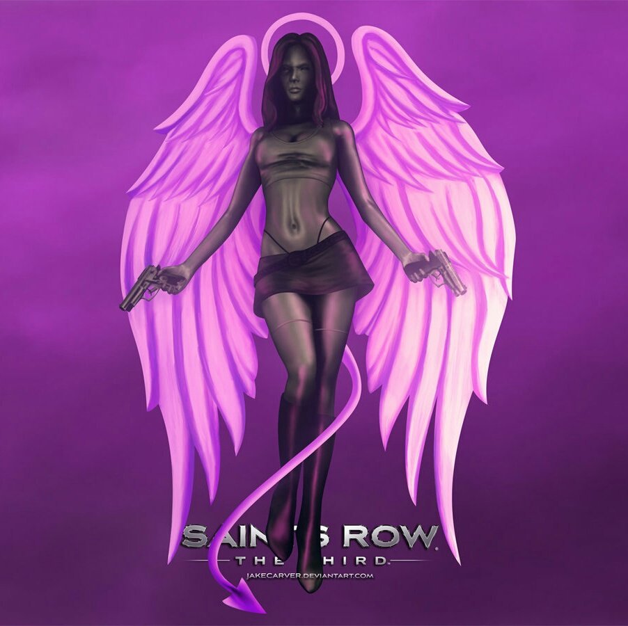 Saints Row 3 ангел