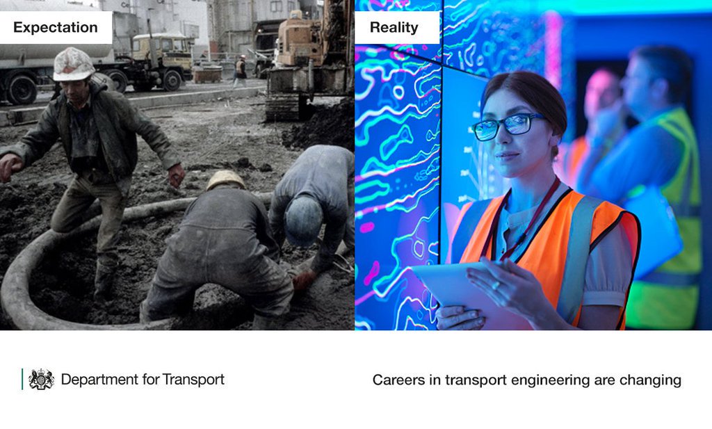 Department for Transport tweet media