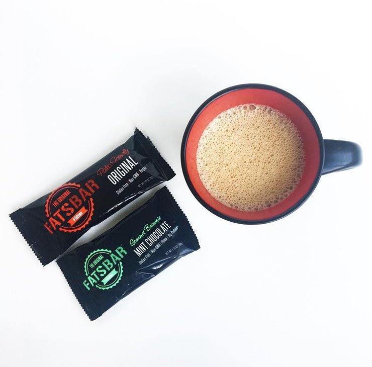 Fats_bar's tweet photo. What's happening is this🙌🏼 #fridayfuel brought to you by @PowerCreamer @vitalproteins and @Fats_bar https://t.co/c8PI8VQZPs