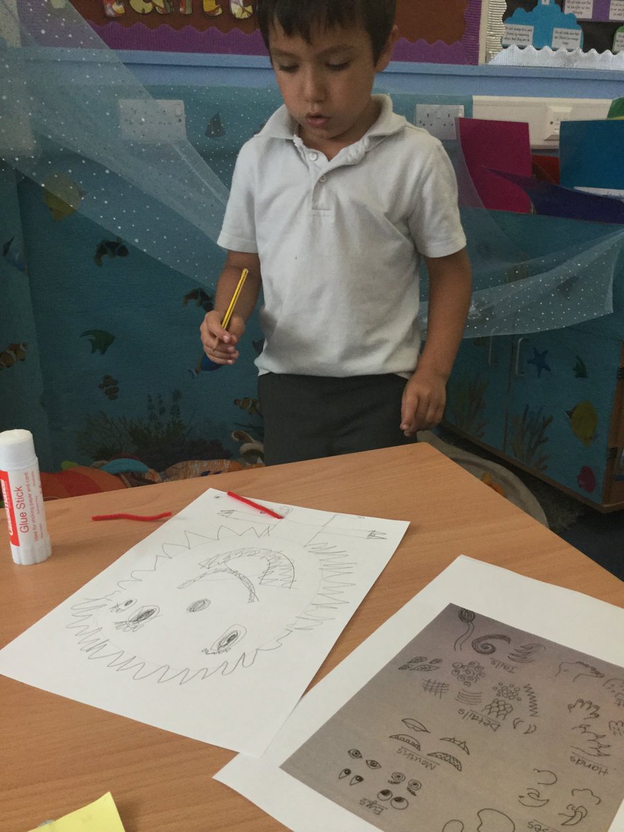 ThamesideSch's tweet photo. YBS had a fab afternoon creating our own Wild Things! #YBStps #arttps #wherethewildthingsare https://t.co/F2qDwuqaDK