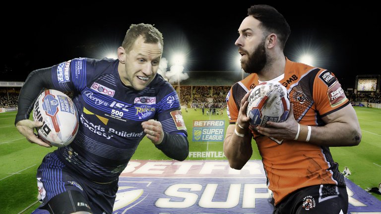editors_draught's tweet photo. Points to be won &amp; lost for all the top 8 tonight #leeds #SuperLeague #differentleague #RugbyLeague #leedsrhinos https://t.co/99F007nU1M