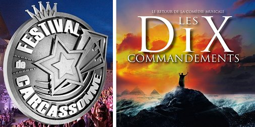 CaissepargneLR's tweet photo. #Jeuconcours 🎁 Follow @CaissepargneLR + RT ce tweet pour tenter de gagner 2 places pour Les 10 Commandements au Festival de Carcassonne 🎶 https://t.co/urUASjPU8i