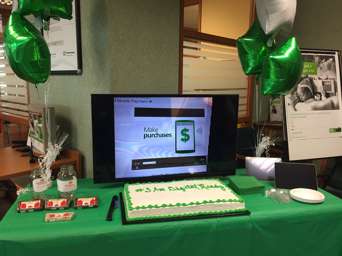 Christi33915282's tweet photo. #I am Digital Ready at TD Westridge in Orillia :) https://t.co/05DEkMtemz