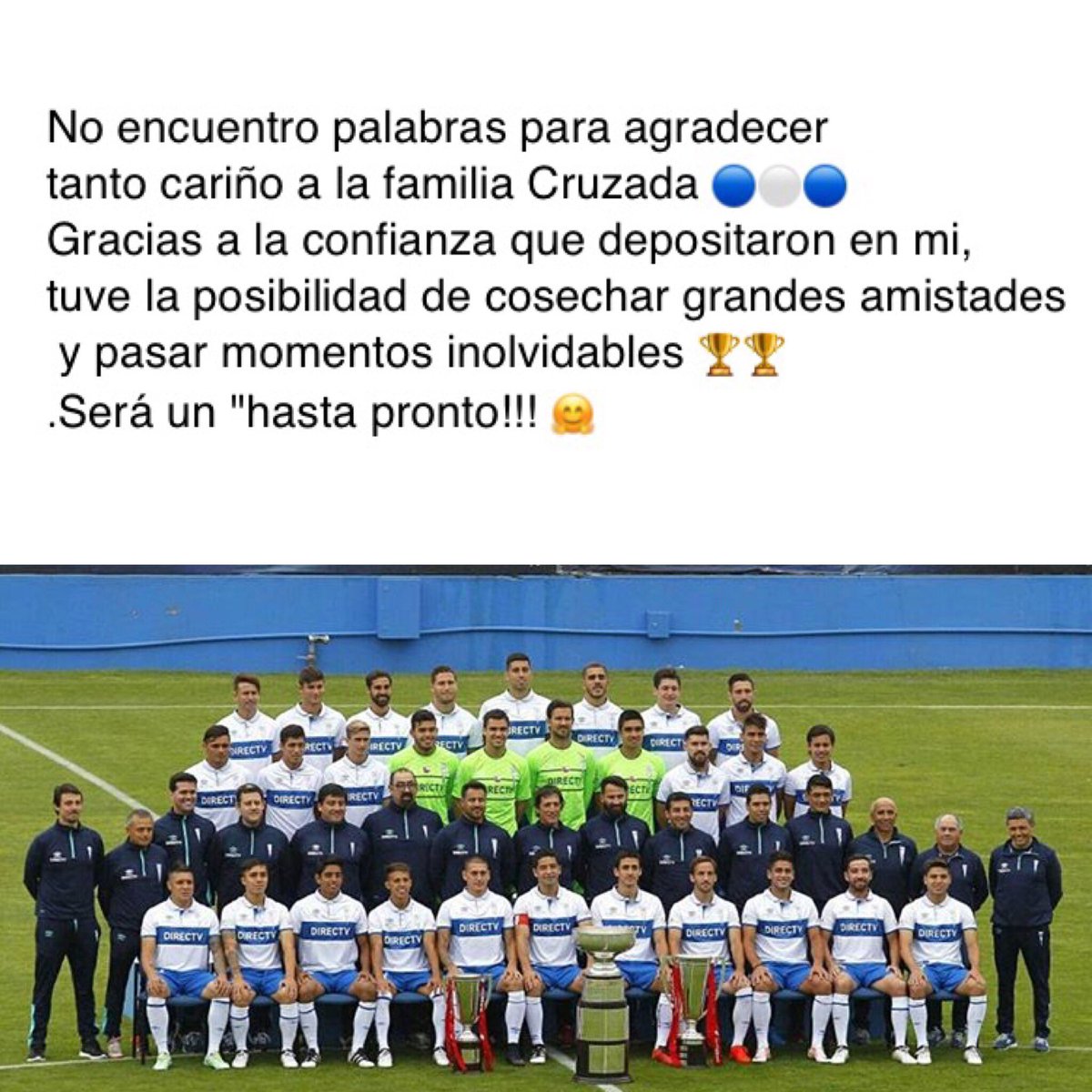 NoirTito's tweet photo. Gracias cruzados !!! https://t.co/GuPIC9yFgr