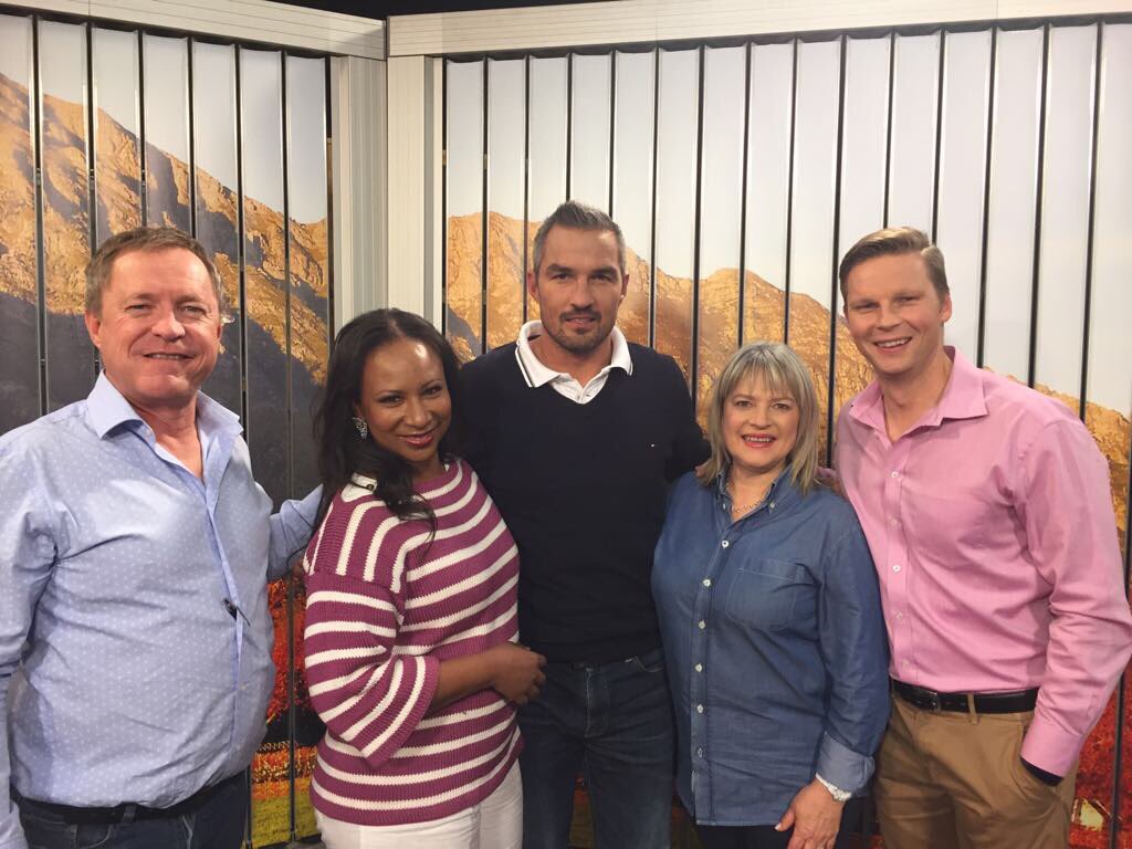 Dankie aan die <a href="/ontbytsake/">ontbytSAKE kykNET</a> span vir die gasvryheid. Het baie lekker gekuier.