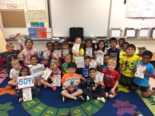 CamelotES_1's tweet photo. We almost broke out! The kids loved it!! #breakoutedu #LastDayOfSchool https://t.co/ZlSafiZHMD